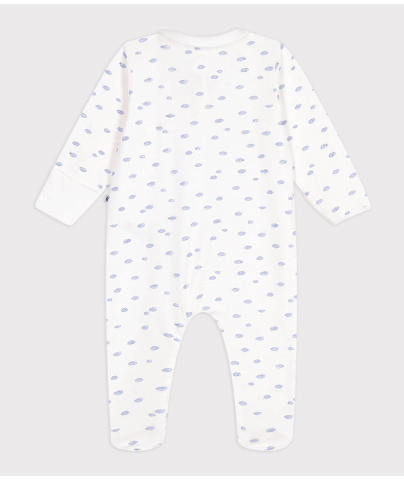 Pyjama bébé petits nuages PETIT BATEAU A0F2P