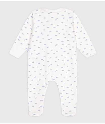 Dors-bien Petit Bateau - Pyjama Blanc