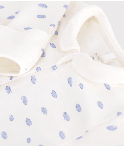 Dors-bien Petit Bateau - Pyjama Blanc