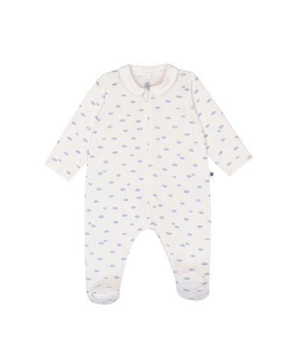 Dors-bien Petit Bateau - Pyjama Blanc