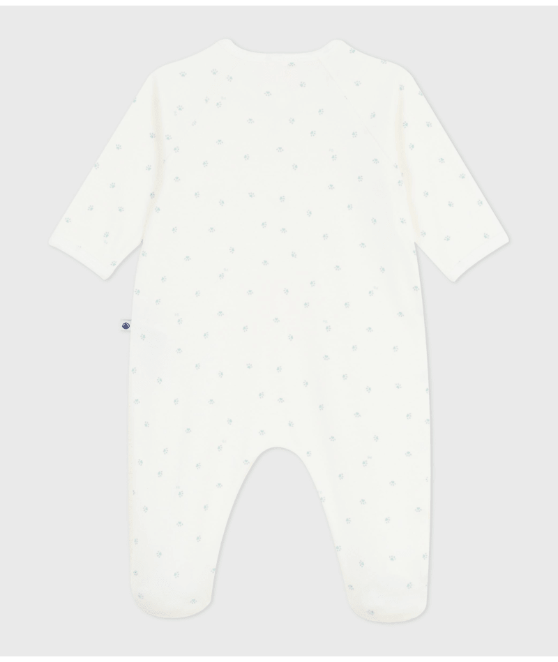 Pyjama bébé coton imprimé PETIT BATEAU A0F2Q