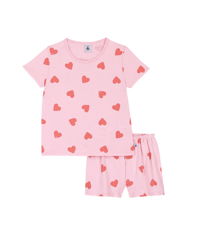 Pyjacourt fille Petit Bateau - Pyjama