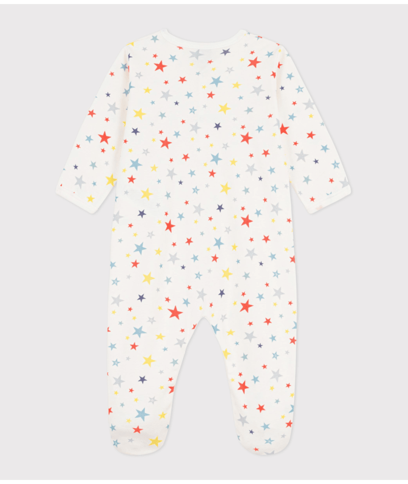 Pyjama bébé coton imprimé étoiles PETIT BATEAU A0F8T