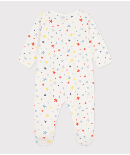 Dors-bien Petit Bateau - Pyjama Blanc