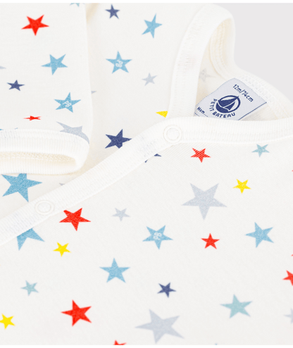 Dors-bien Petit Bateau - Pyjama Blanc