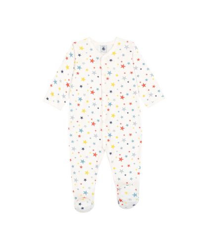Dors-bien Petit Bateau - Pyjama Blanc