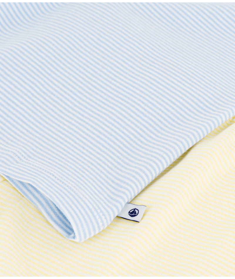 Pyjama short à rayures PETIT BATEAU A0F8X