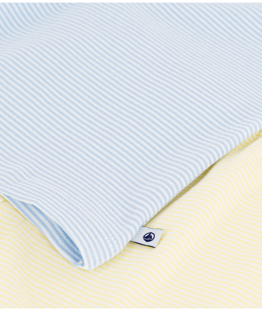 Pyjama short à rayures PETIT BATEAU A0F8X