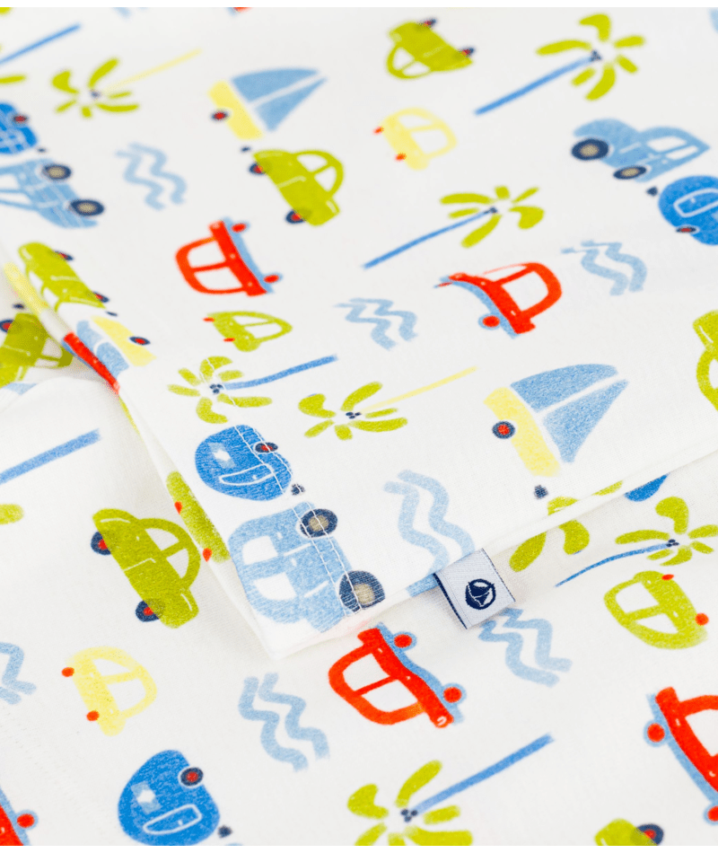 Pyjama short imprimé voitures PETIT BATEAU A0F93