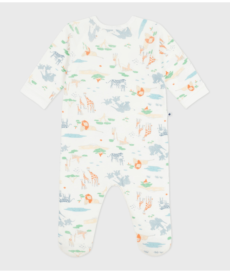 Pyjama bébé savane PETIT BATEAU A0F9N