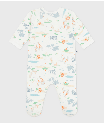 Dors-bien Petit Bateau - Pyjama Blanc