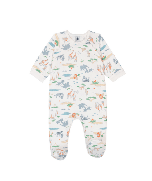 Pyjama bébé savane PETIT BATEAU A0F9N