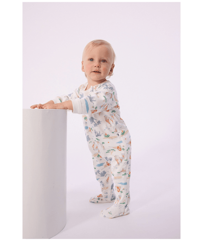 Dors-bien Petit Bateau - Pyjama Blanc