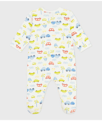 Dors-bien Petit Bateau - Pyjama Blanc