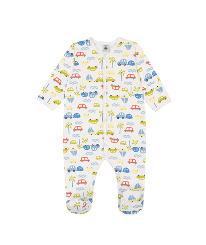 Dors-bien Petit Bateau - Pyjama Blanc