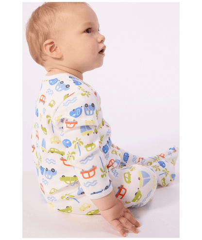 Dors-bien Petit Bateau - Pyjama Blanc