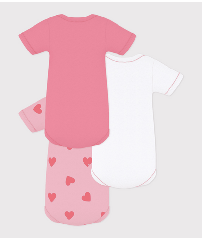 Body bébé fille Petit Bateau - Lot