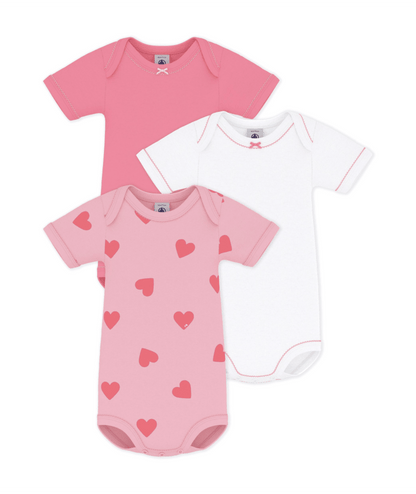 Body bébé fille Petit Bateau - Lot