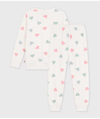 Pyjama fille enfant Petit Bateau