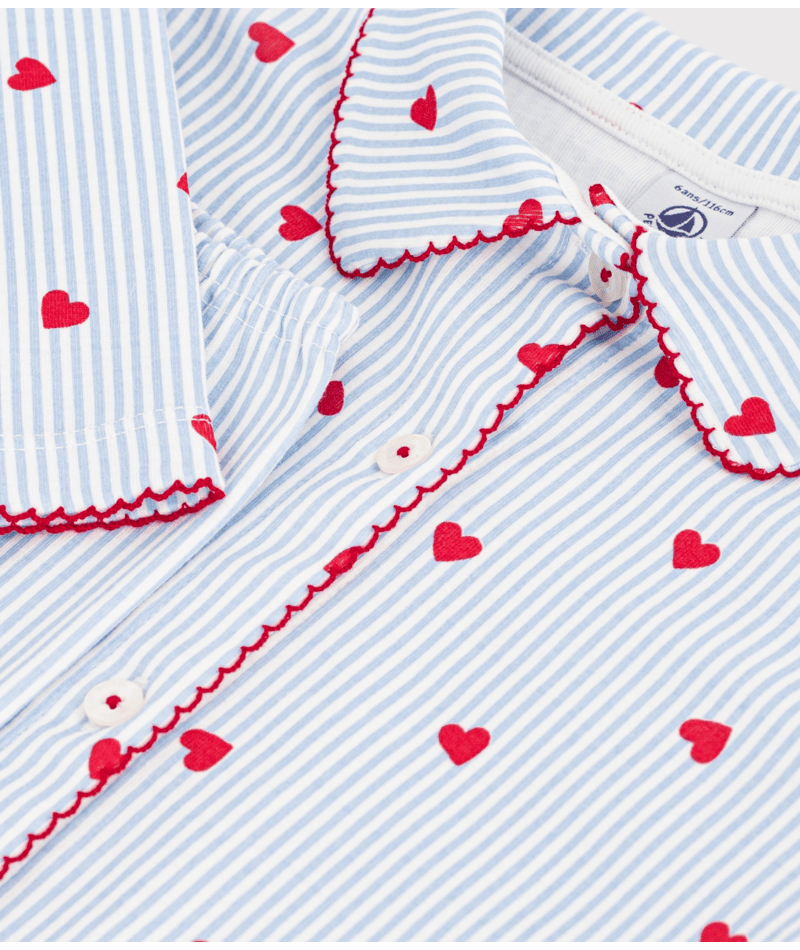 Pyjama fille enfant Petit Bateau
