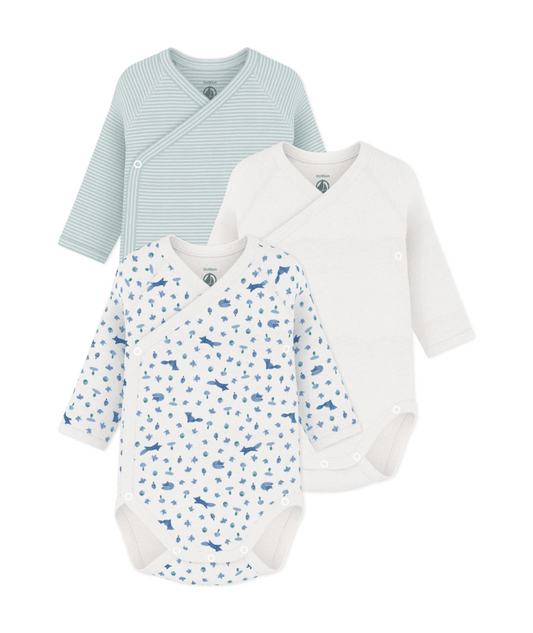 Body bébé Petit Bateau
