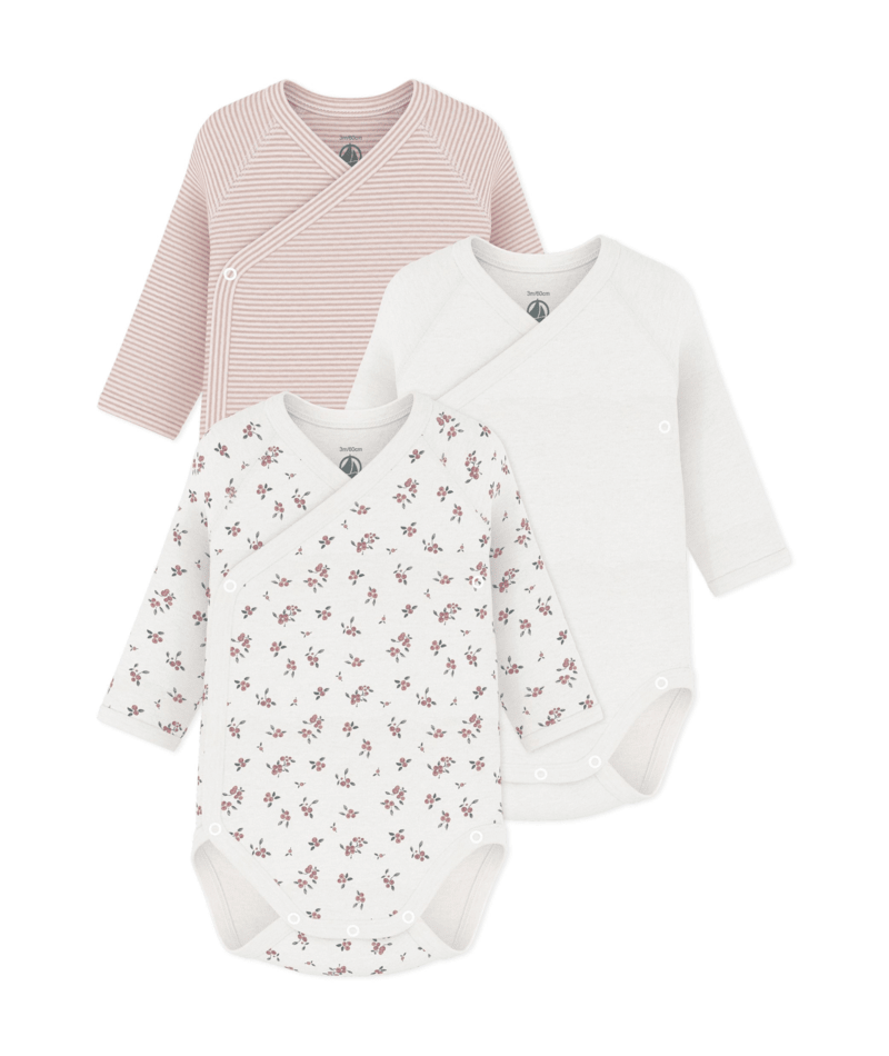 Body bébé fille Petit Bateau