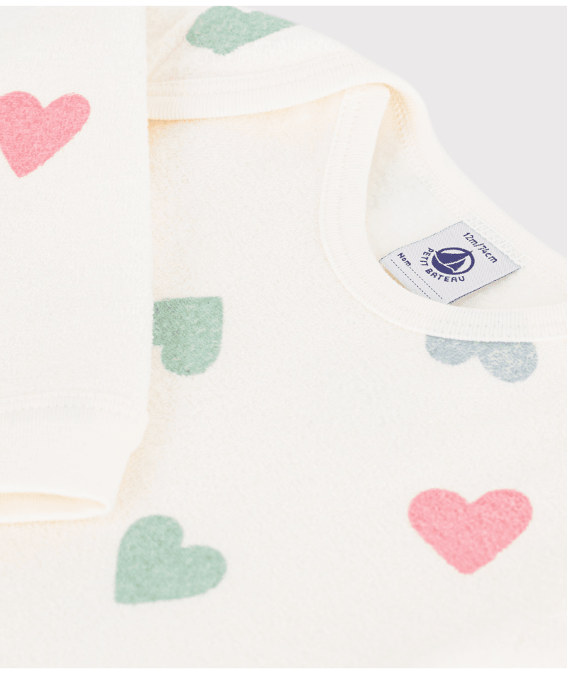 Pyjama bébé Petit Bateau
