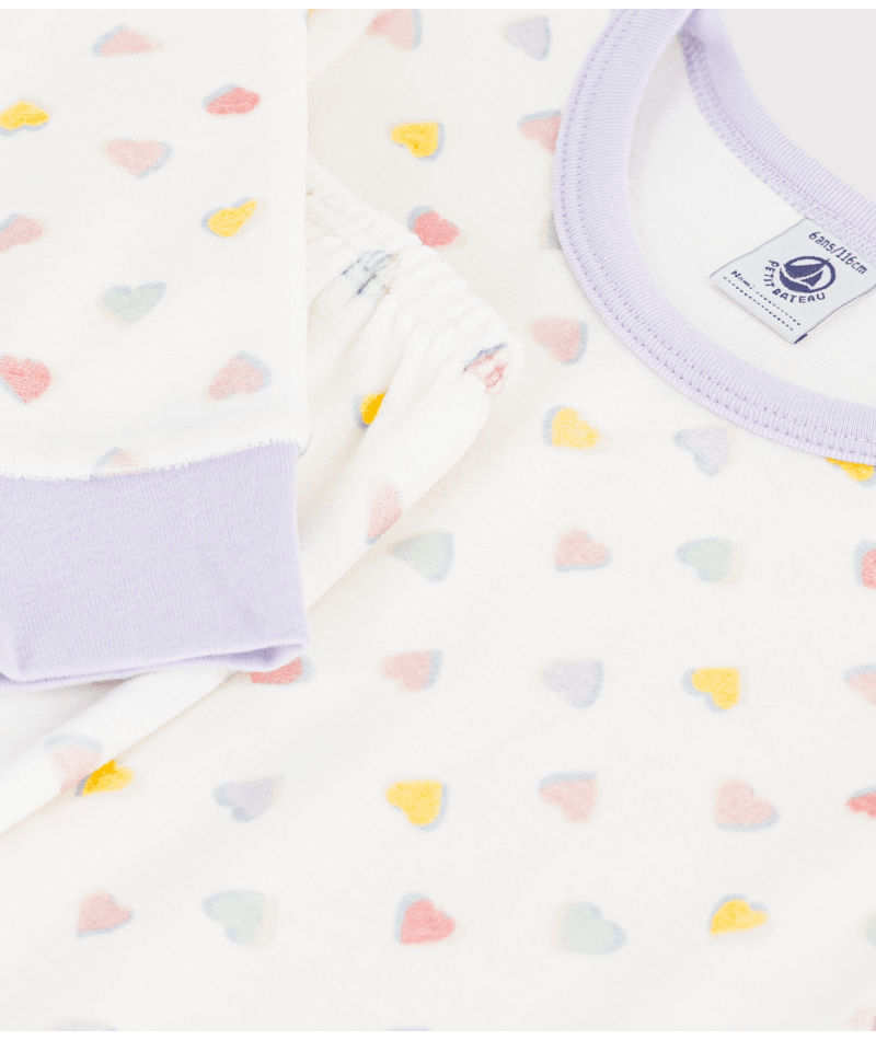Pyjama fille enfant Petit Bateau