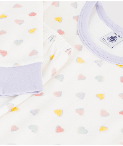 Pyjama fille enfant Petit Bateau