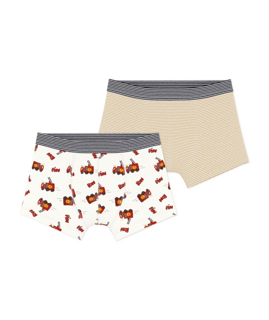 Boxer garçon enfant Petit Bateau