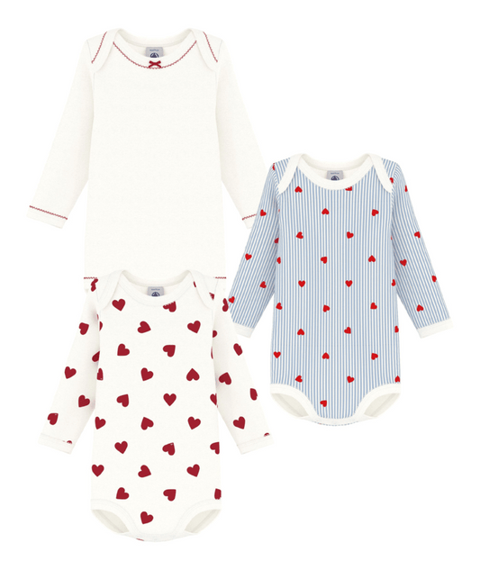 Body bébé fille Petit Bateau