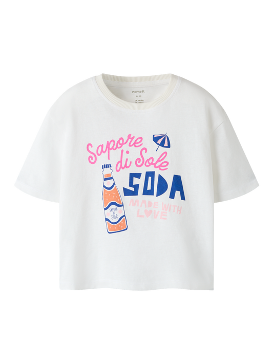T-shirts-Name it mini-Nmfhalfrida ss rlx top box