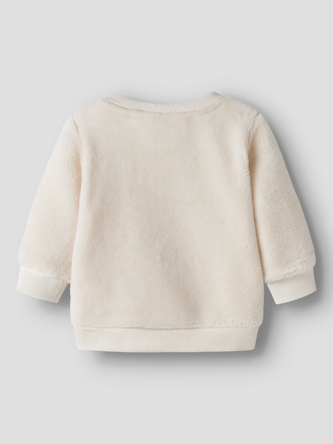 Sweat-shirt teddy bébé fille Name It Baby - Olivine