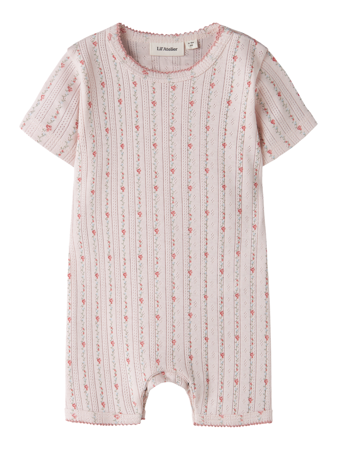 Combinaisons-Lil' atelier baby-Nbfrachello deb ss loose suit lil