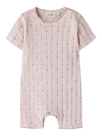 Combinaisons-Lil' atelier baby-Nbfrachello deb ss loose suit lil