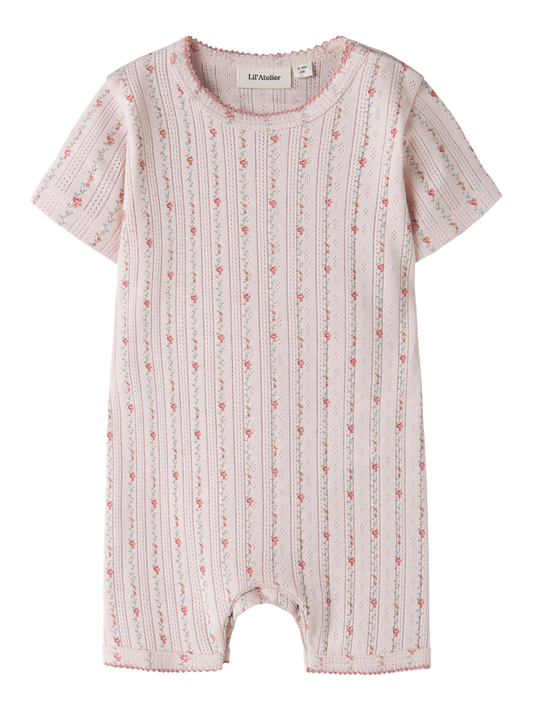 Combinaisons-Lil' atelier baby-Nbfrachello deb ss loose suit lil