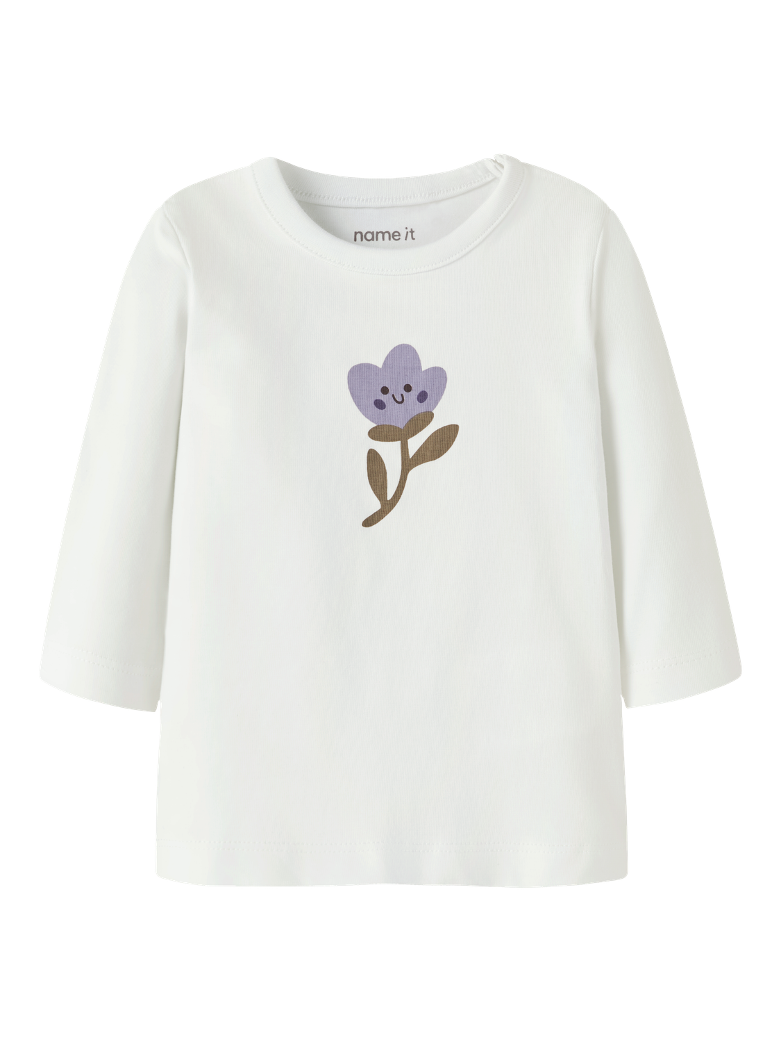 T-shirt manches longues bébé fille Name It Baby - Opeya