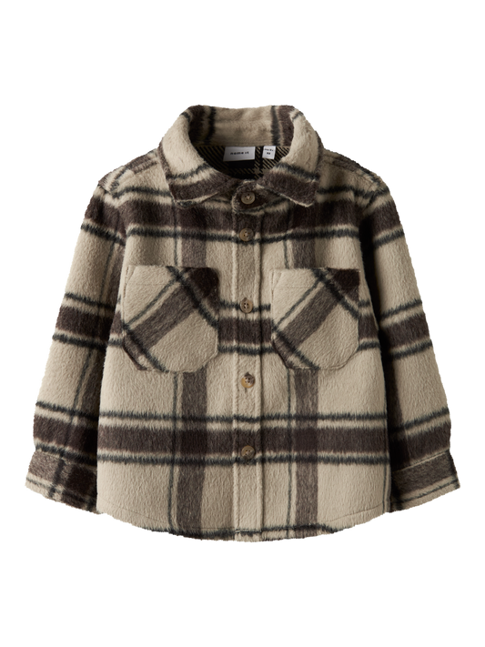 Chemises Name it mini Nmmremolle ls overshirt
