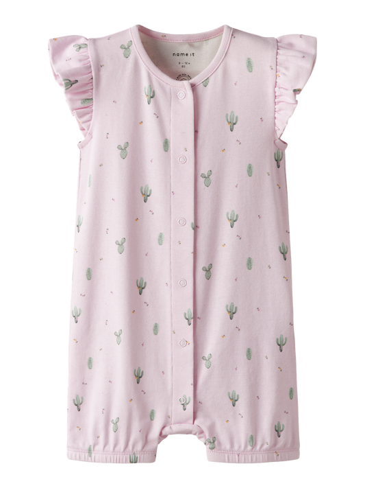 Combinaisons Name it baby Nbfjolina capsl sunsuit