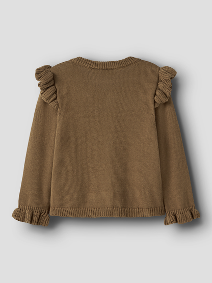 Cardigans en maille fille enfant Lil'Atelier Mini - Kopa Knit