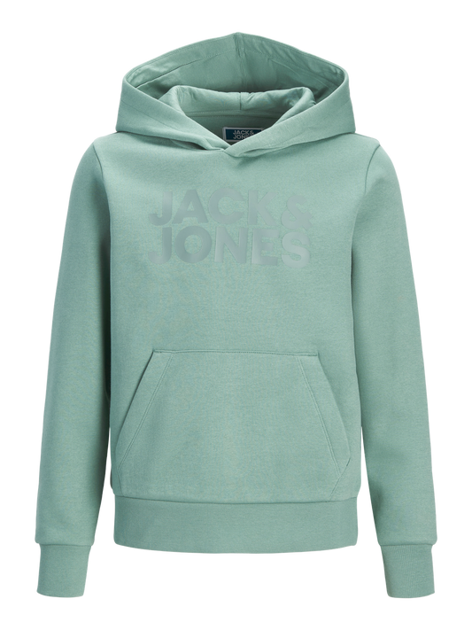 Sweat-shirt Jack&jones junior Jjecorp logo sweat hood noos jnr