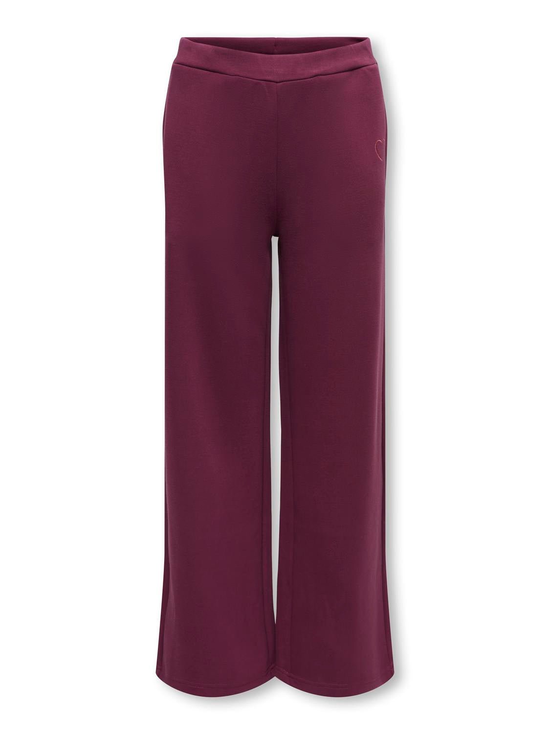 Pantalons-Kids only girl-KOGADA-NELLA HEART PANT FR SWT NOOS