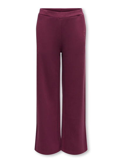 Pantalons-Kids only girl-KOGADA-NELLA HEART PANT FR SWT NOOS