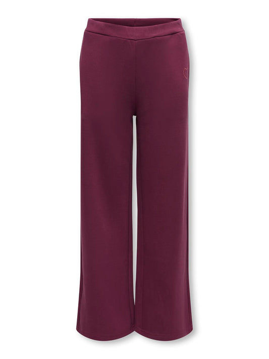 Pantalons-Kids only girl-KOGADA-NELLA HEART PANT FR SWT NOOS