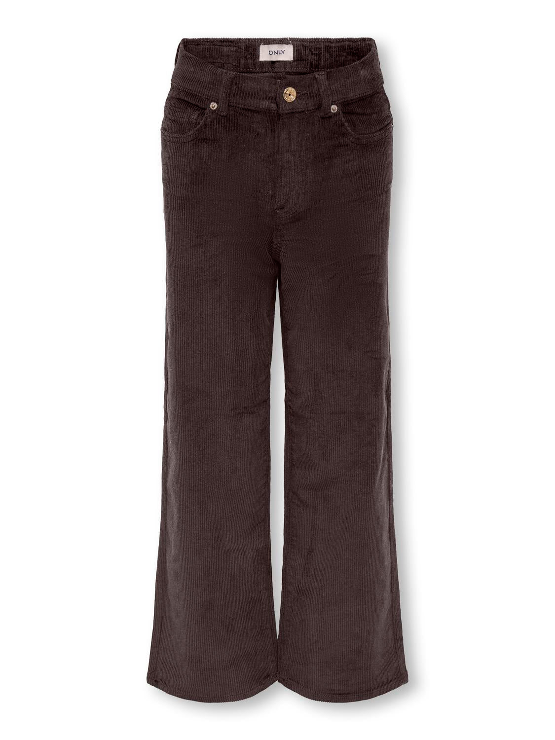 Pantalon en velours côtelé wide fille Kids Only Girl - Hope