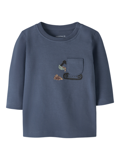 T-shirt bébé garçon Name It Baby - Kruse Mettez