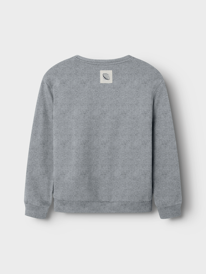 Sweat-shirt Name it kids Nkmnello ls nreg swe bru pb