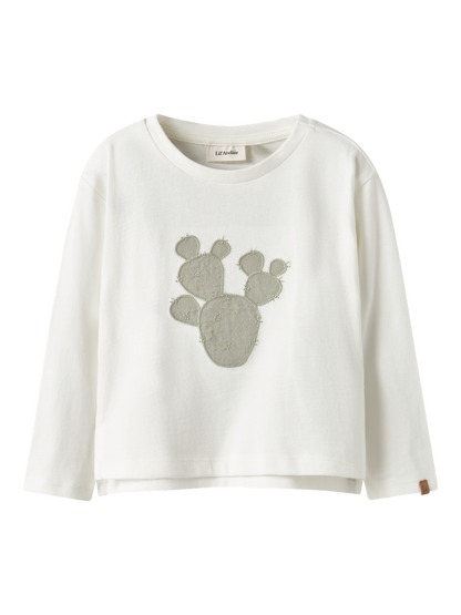 Top garçon Lil' Atelier - Hali Lait de coco