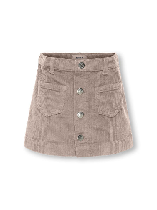Jupe courte-Kids mini girl-Kmgamazing global hw cord skirt pnt