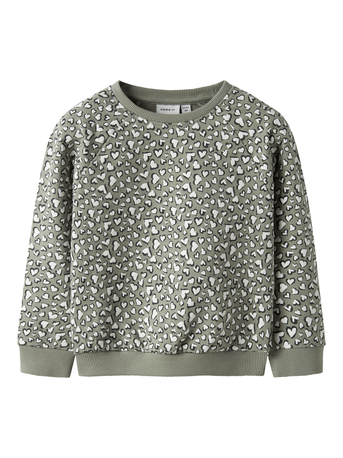 Sweat-shirt Name it mini Nmfbearta ls nreg sweat unb